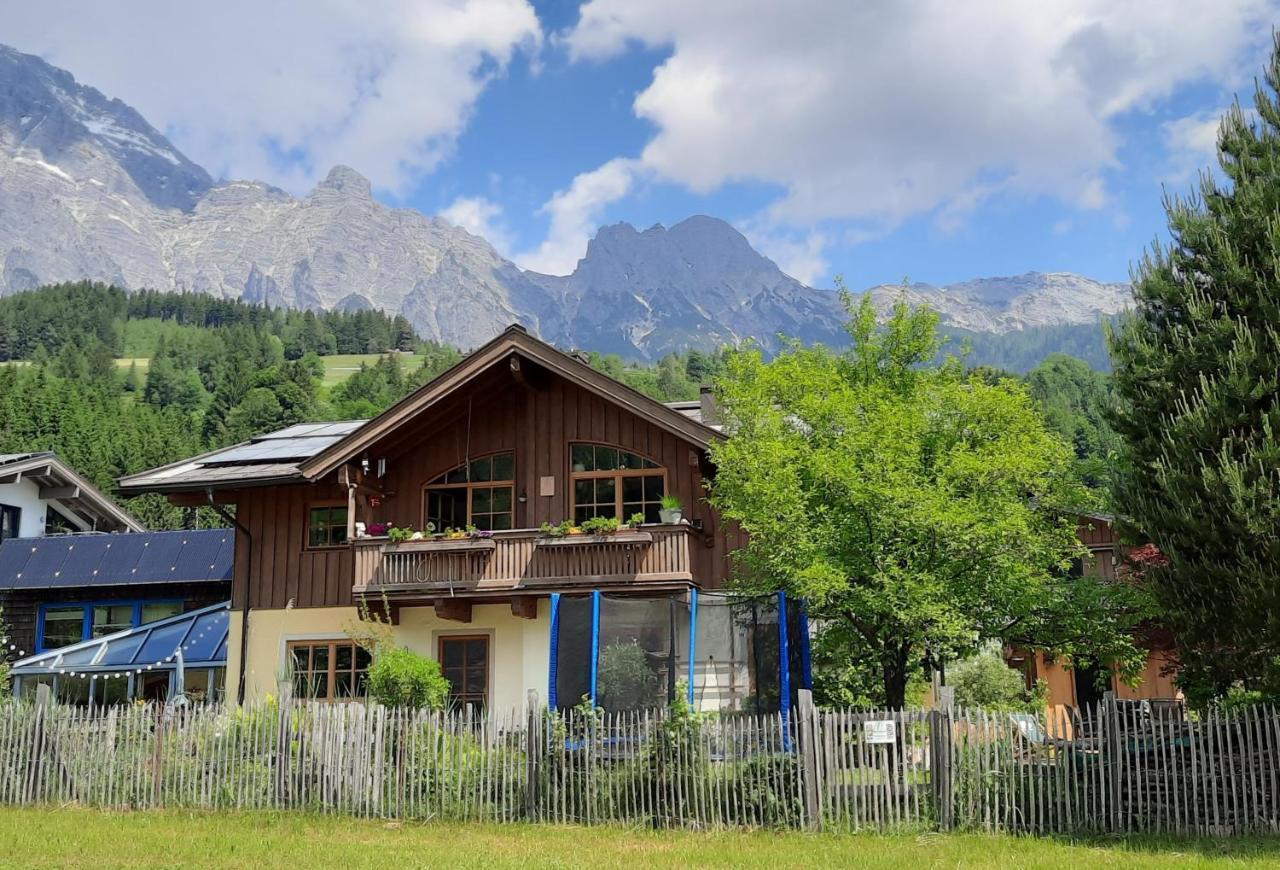 103 M2 Apartment Eschenwald Vomlandl レオガング エクステリア 写真